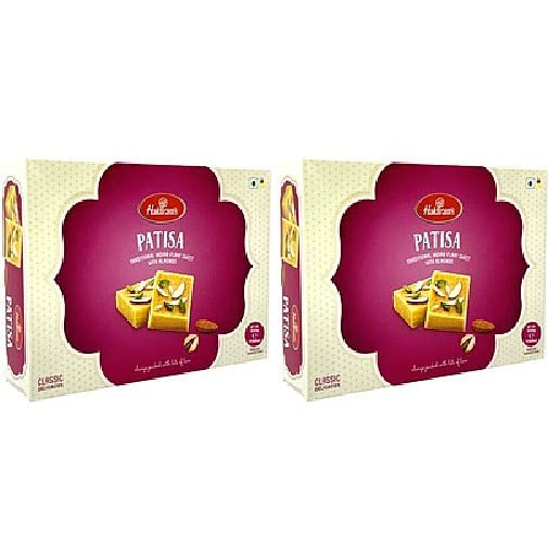 Pack Of 2 - Haldiram's Patisa - 17.65 Oz