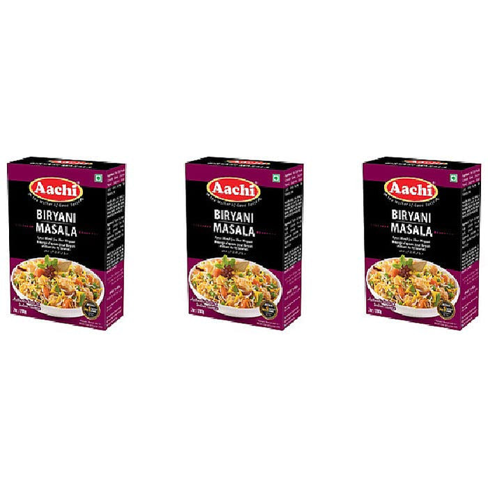 Pack Of 3 - Aachi Biryani Masala - 200 Gm