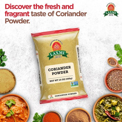 Laxmi Coriander Powder 400 gms - Indian Spices