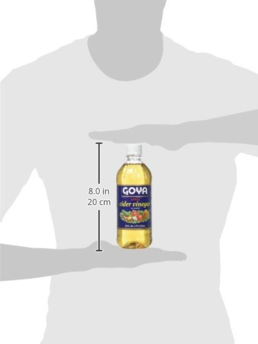 Goya Apple Cider Vinegar 16 oz