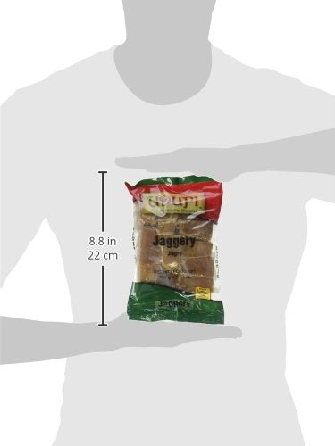 Udupi Natural Jaggery 1 lb - Food / Masala / Dal