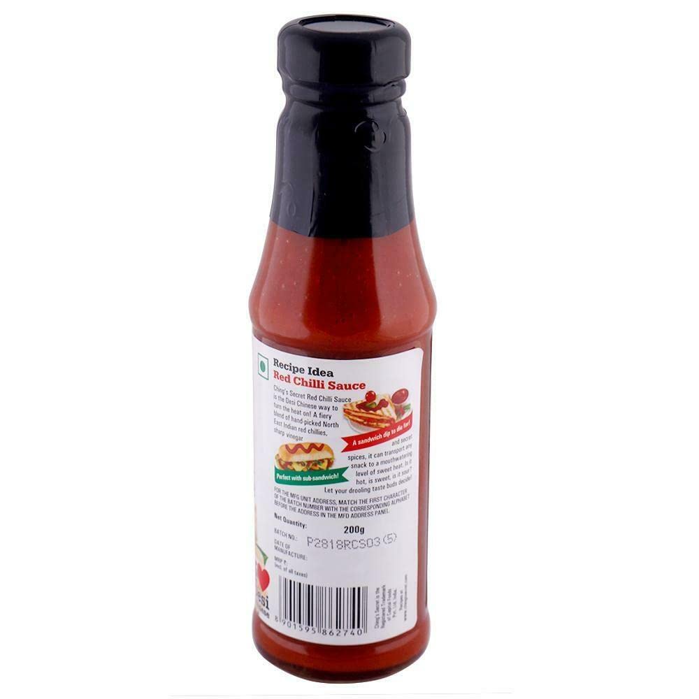 Ching's Red Chilli Sauce 200 gms