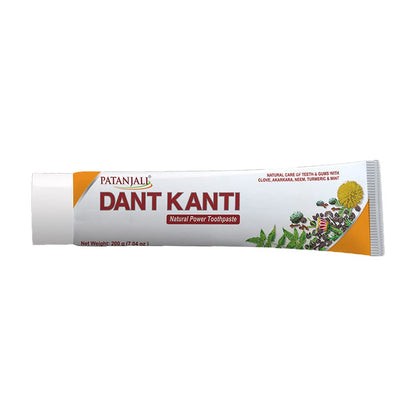 PATANJALI DANT KANTI Pack of Two (200gm x 2) - Bath & Shower