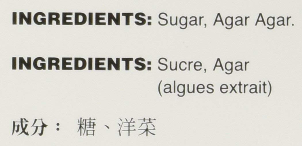 Golden Coins Agar Agar Powder, 6oz Oriental Dessert, Product of USA (4 Pack)