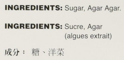 Golden Coins Agar Agar Powder, 6oz Oriental Dessert, Product of USA (4 Pack)