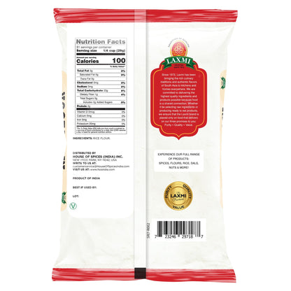 Laxmi Freshly Milled Rice Flour (Gluten Free) - 2lbs