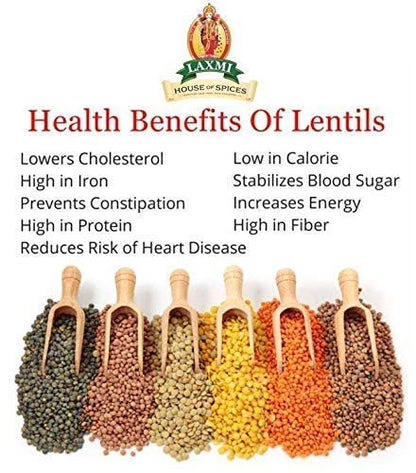 Laxmi Moong Beand- Split 2 lbs - Food / Masala / Dal