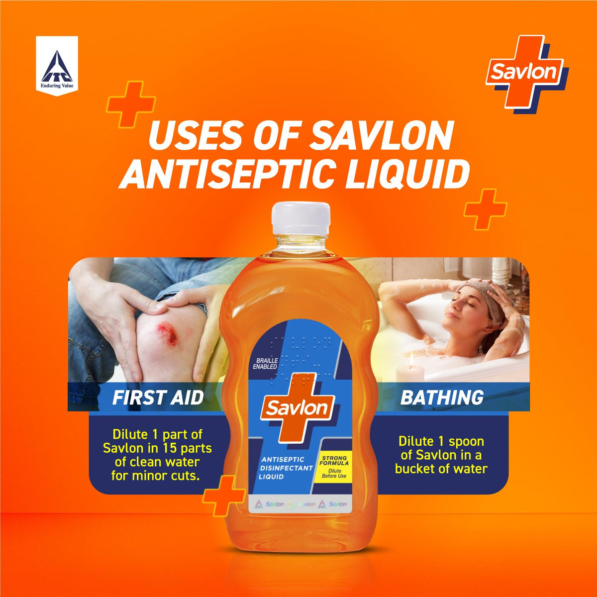Savlon Antiseptic Disinfectant Liquid 1 Litre