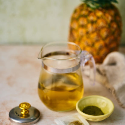 Moringa Pineapple Tea with Garcinia Gambogia 30 Tea Bags