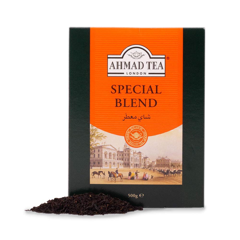 Ahmad Tea Special Blend Loose Tea Caddy, 17.6 Ounce
