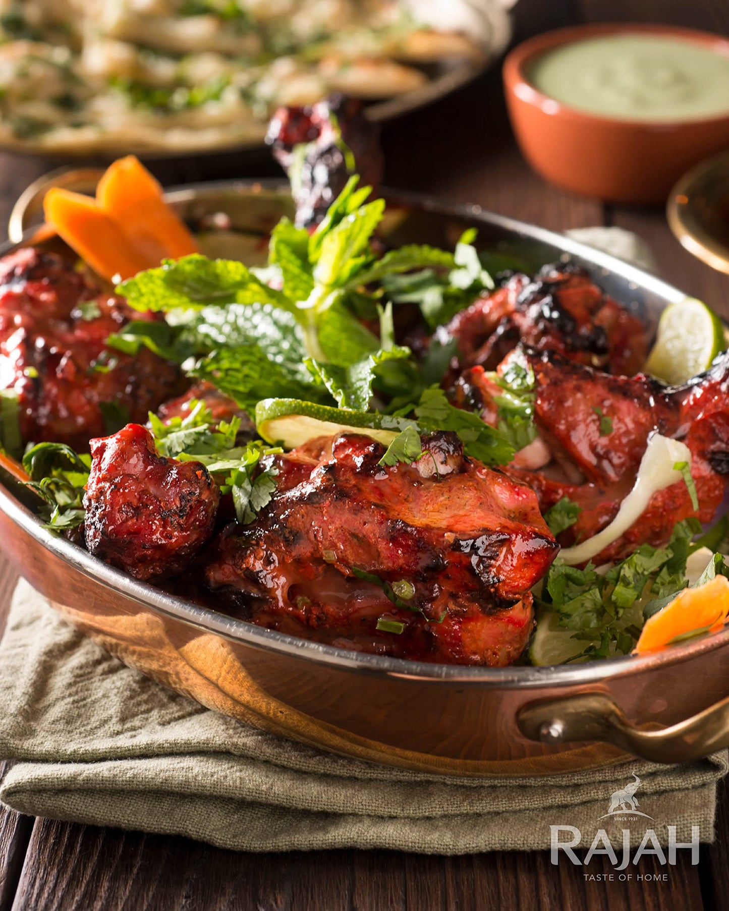 Rajah Tandoori Masala 100 gms - Indian Spices