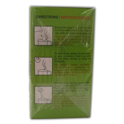 Triple Leaves Brand Nutra-Slim Tea (30 Tea Bags), Regular Strength Dieters Tea - Dietary Detox Tea