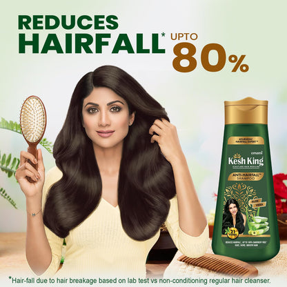 Emami Kesh Kingh Scalp and hair medicine anti - hairfall shampoo- 340ml