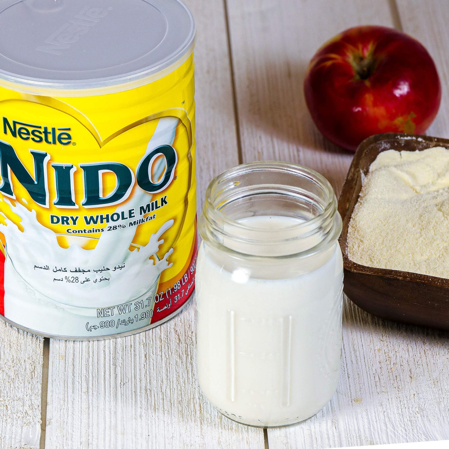 Nestle Nido Dry Whole Milk 900 gms