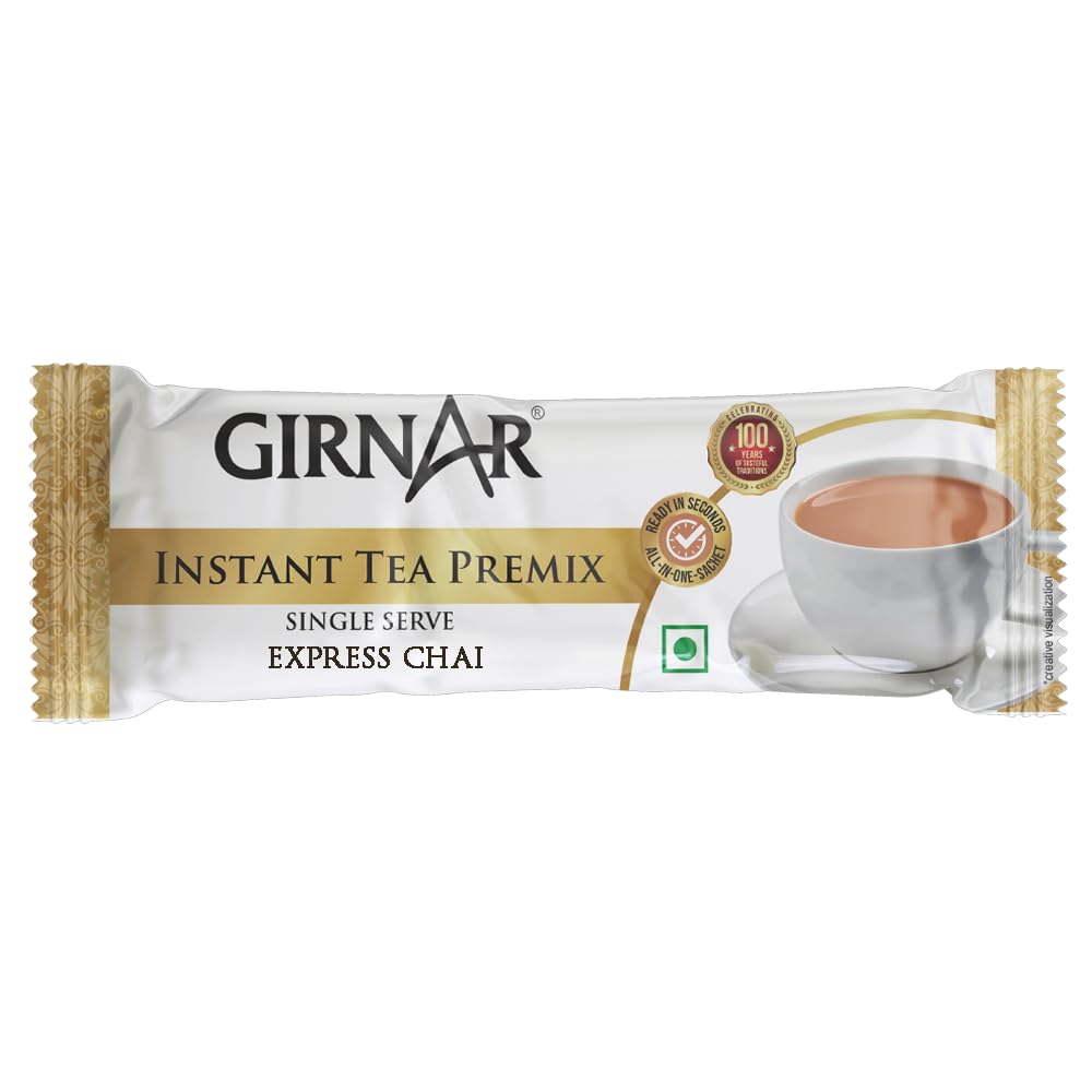 Girnar Instant Tea Premix Express, 10 Sachets