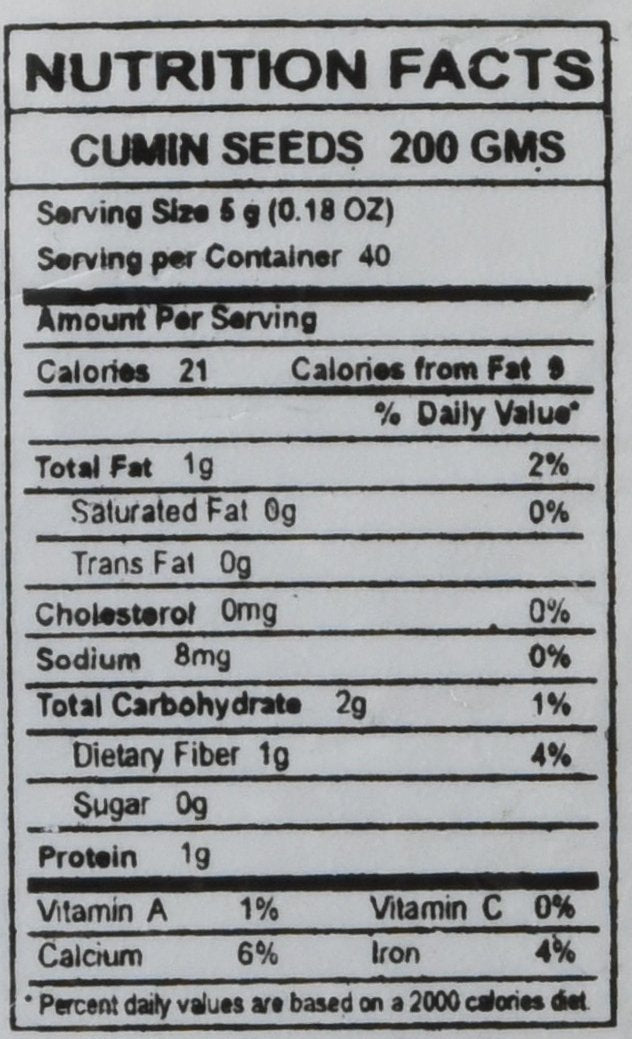 Swad Cumin seeds whole 200 gms - Food / Masala / Dal