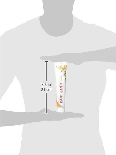 Patanjali Dant Kanti Toothpaste Tuthpaste (4 pack) 4 x 200 gram - Bath & Shower
