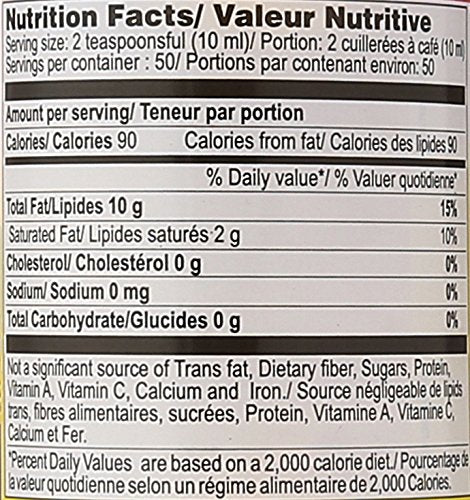 Dabur Sesame Oil for Vegan Cooking, Natural Extract of Sesame Seed, Edible Vegetable Oil for Flavoring Enhancement, Oriental Cooking, Grilling, Baking, Sauting, Roasting and Healthy Frying, (500 ml)