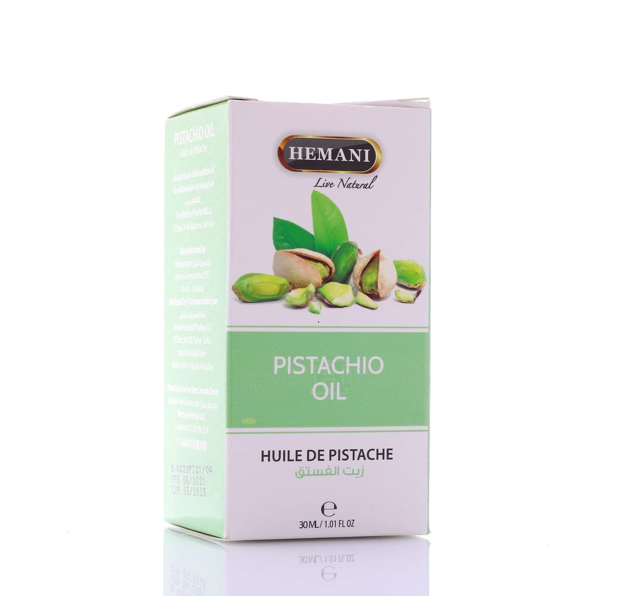 HEMANI Pistachio Oil 30mL