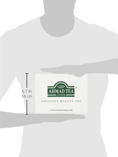 Ahmad Tea Black Tea, Cinnamon Haze Teabags, 20 ct (Pack of 6) - Caffeinated & Sugar-Free