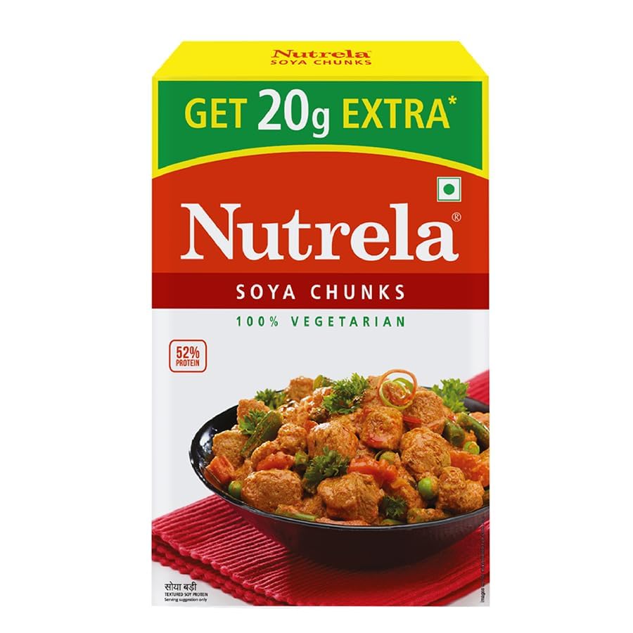 Nutrela Soya Chunks 200 gms