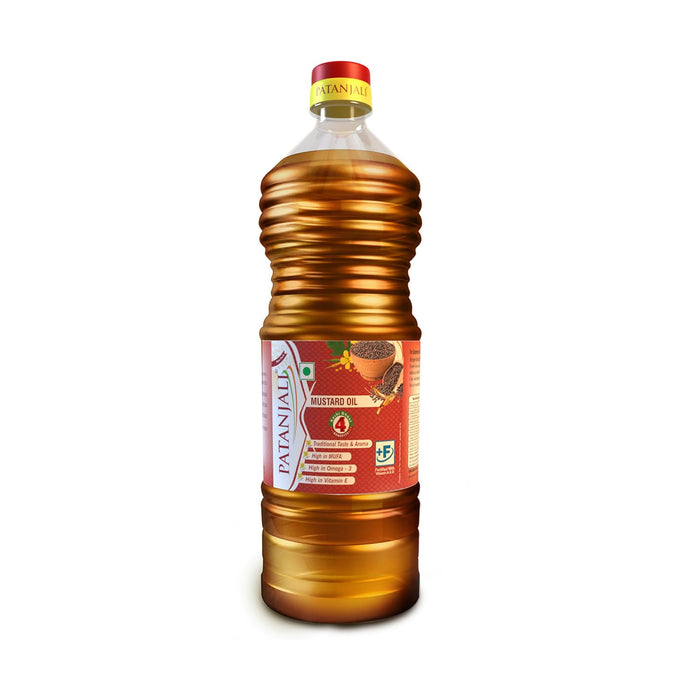 Patanjali Patanjali Mustard Oil, 1L