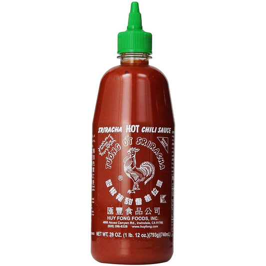 Tuong Ot Sriracha Hot Chili Sauce 28oz