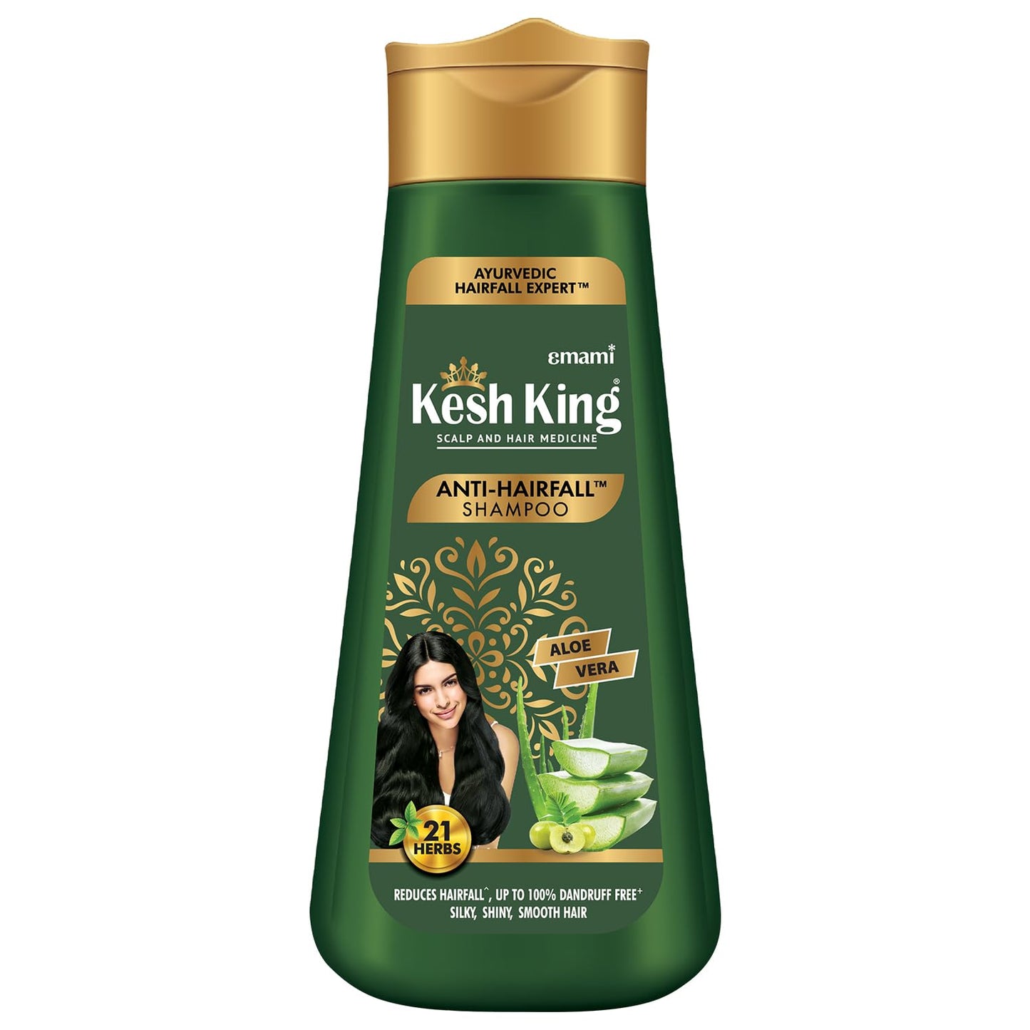 Emami Kesh Kingh Scalp and hair medicine anti - hairfall shampoo- 340ml