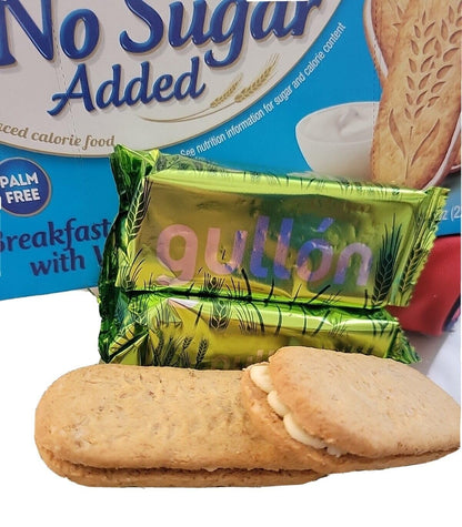 Gullon breakfast yogurt biscuits with whole grains 7.76 oz