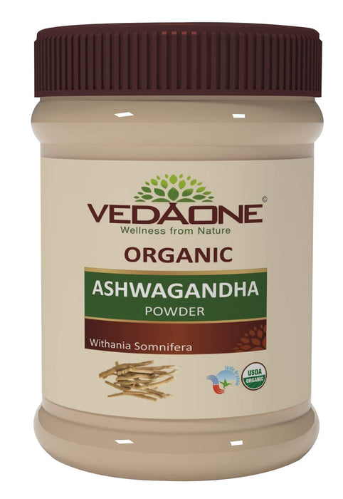 Vedaone USDA Organic Ashwagandha 100g Powder