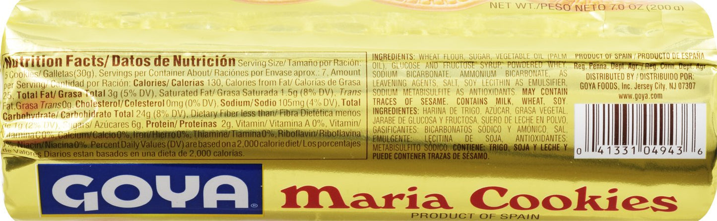Goya Maria Cookies 200 gms