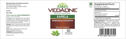 Vedaone Karela Capsules 60 tab