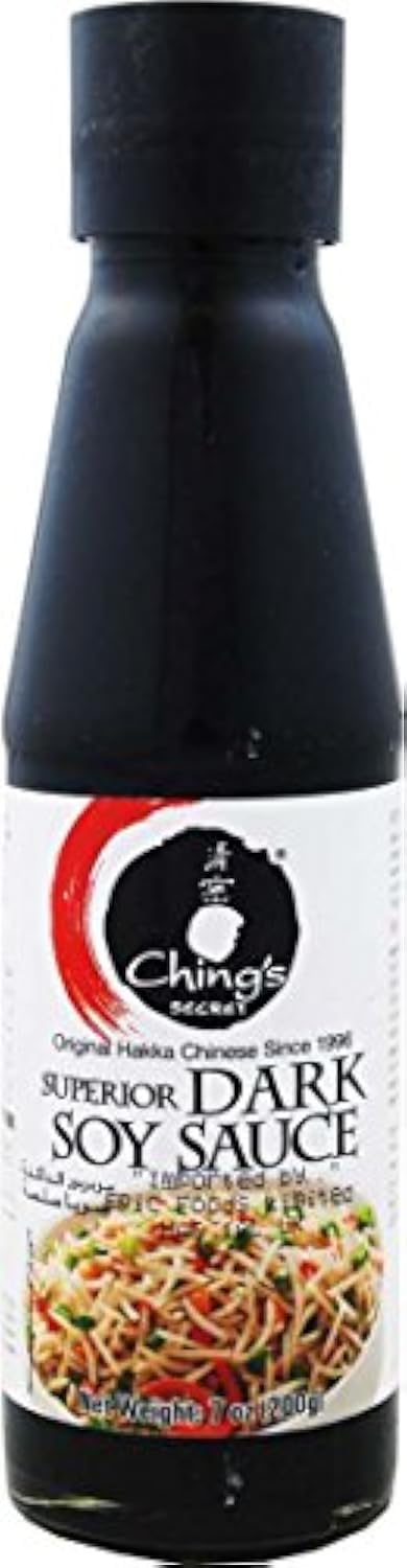 Ching's Dark Soy Sauce 7 oz