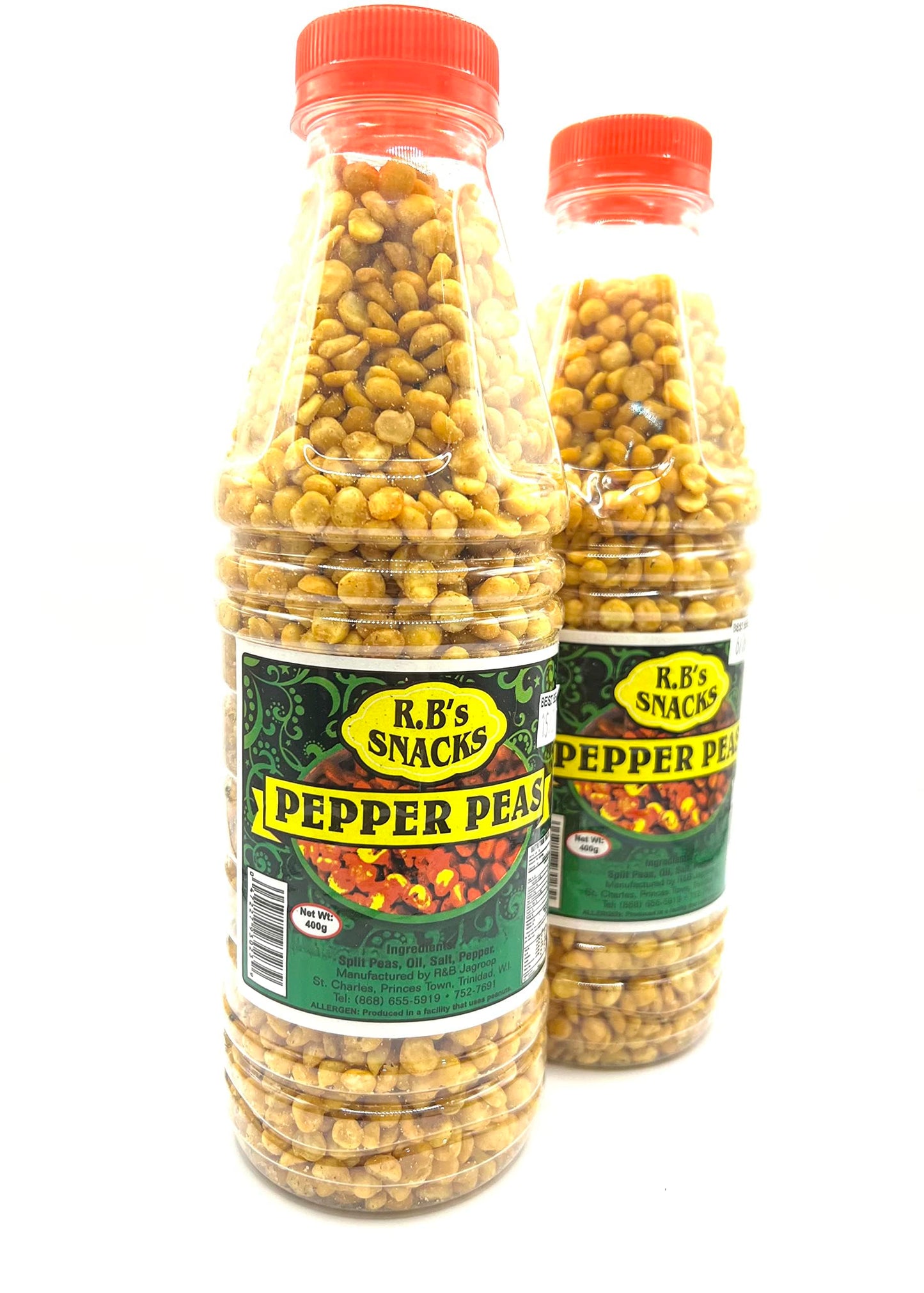 Pepper Peas