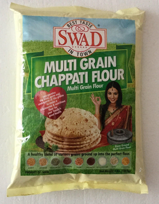 Swad Multigrain Chappati Flour 4 lbs