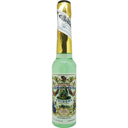 Lanman & Kemp Authentic Real Florida Water Cologne Florida Water Cologne 7.5 Oz - Six (6) Plastic Bottles - Bath & Shower