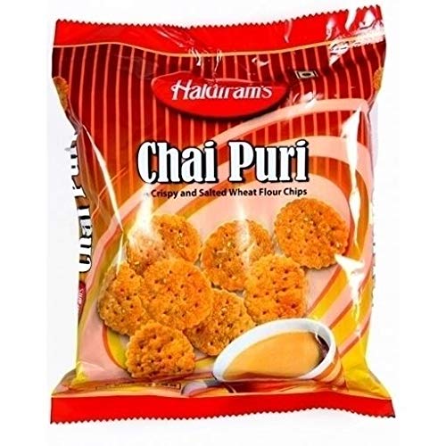 Haldiram's Chai puri - 200g - (pack of 4)