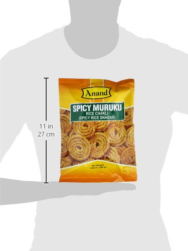 Anand- Spicy Murukku 200 gms