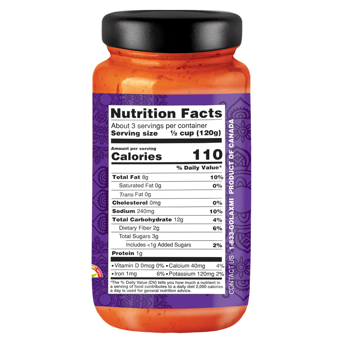LAXMI Vindaloo Curry Sauce 12.50 Oz