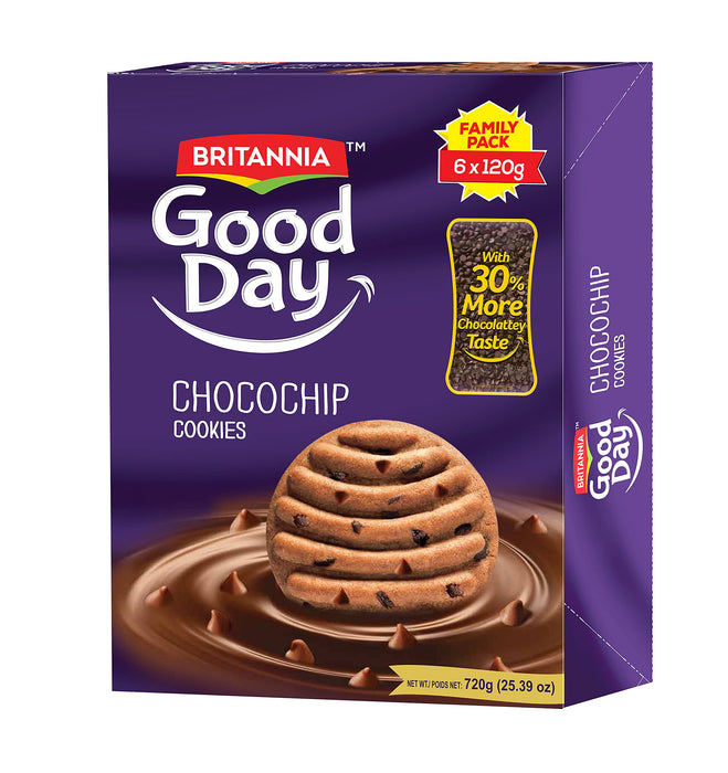 Britannia Good Day Chocochip Cookies 720 gm