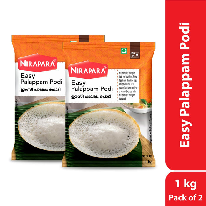 Nirapara Easy Palappam Podi 1Kg