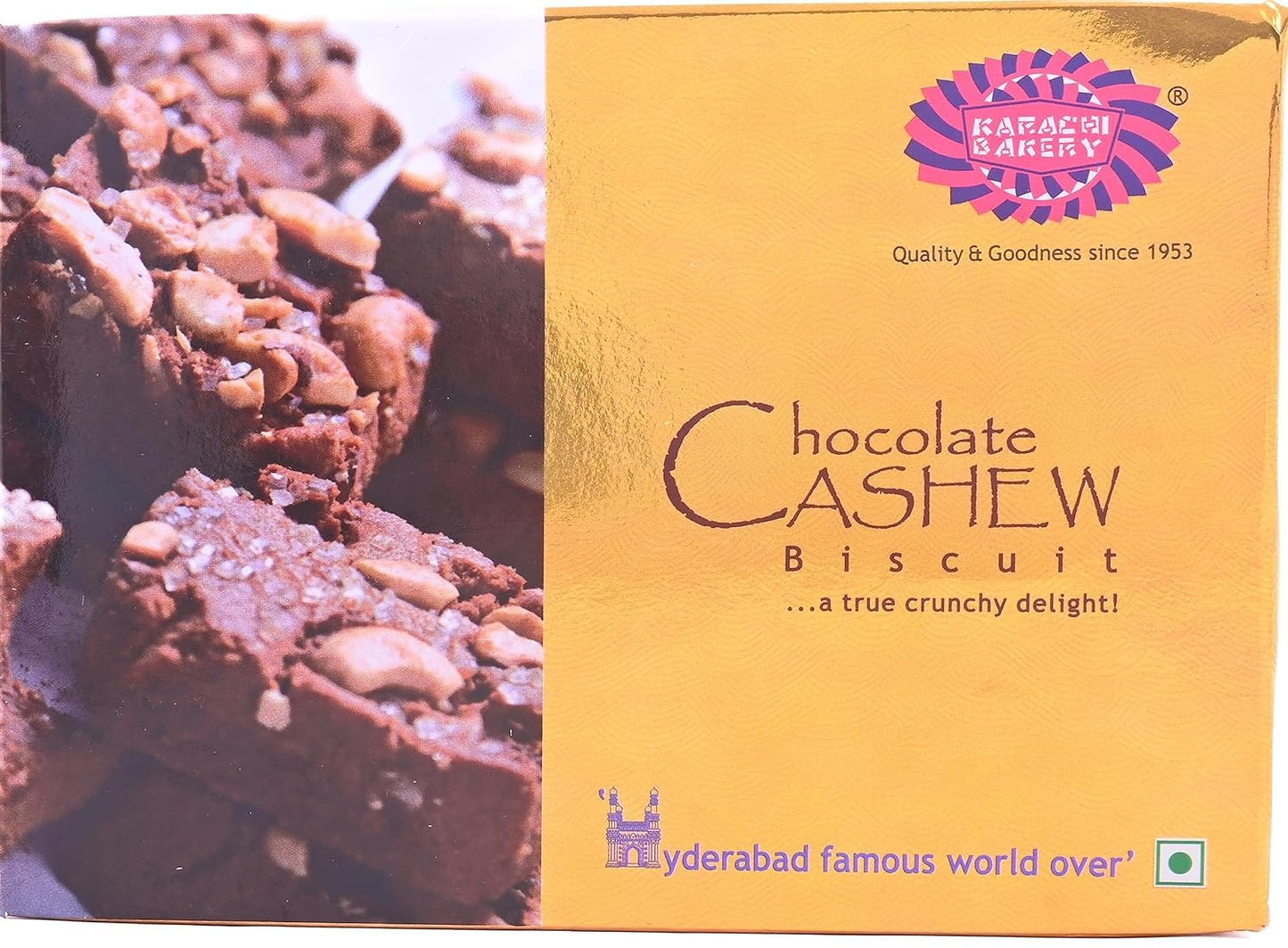 Karachi Bakery Chocolatge Cashew