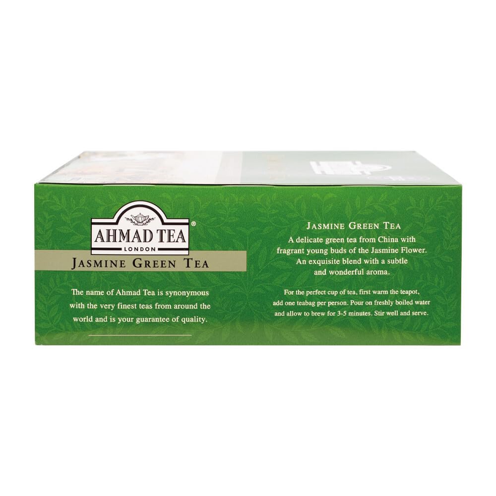 Ahmad Jasmine Green Tea 100 tea bags