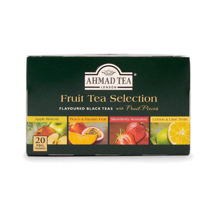 Ahmad Tea Fruit Tea Selection 20 foil teabags