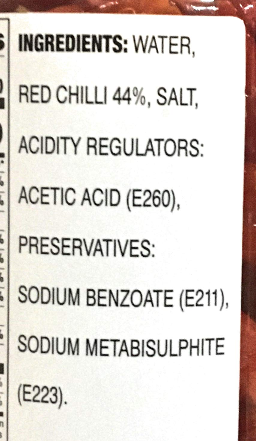 Cock Brand pickled Red Chili( Whole)16 Oz-2 Pack