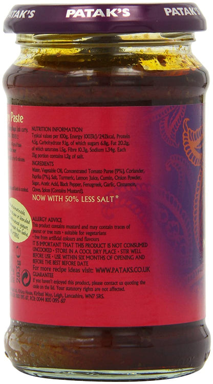 Pataks Rogan Josh Simmer Sauce, 15 oz