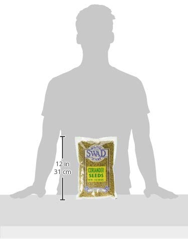 Swad Coriander Seeds 400 gms - Food / Masala / Dal