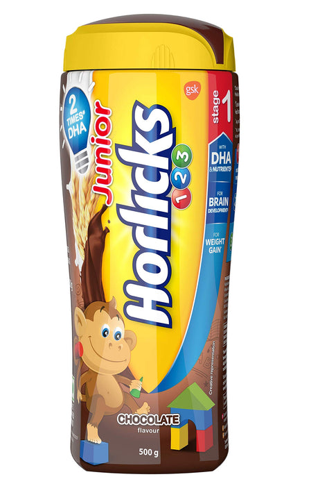 Horlicks Junior (Chocolate) - 500g