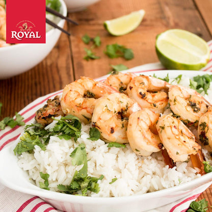 Royal White Basmati Rice, 10 Pound