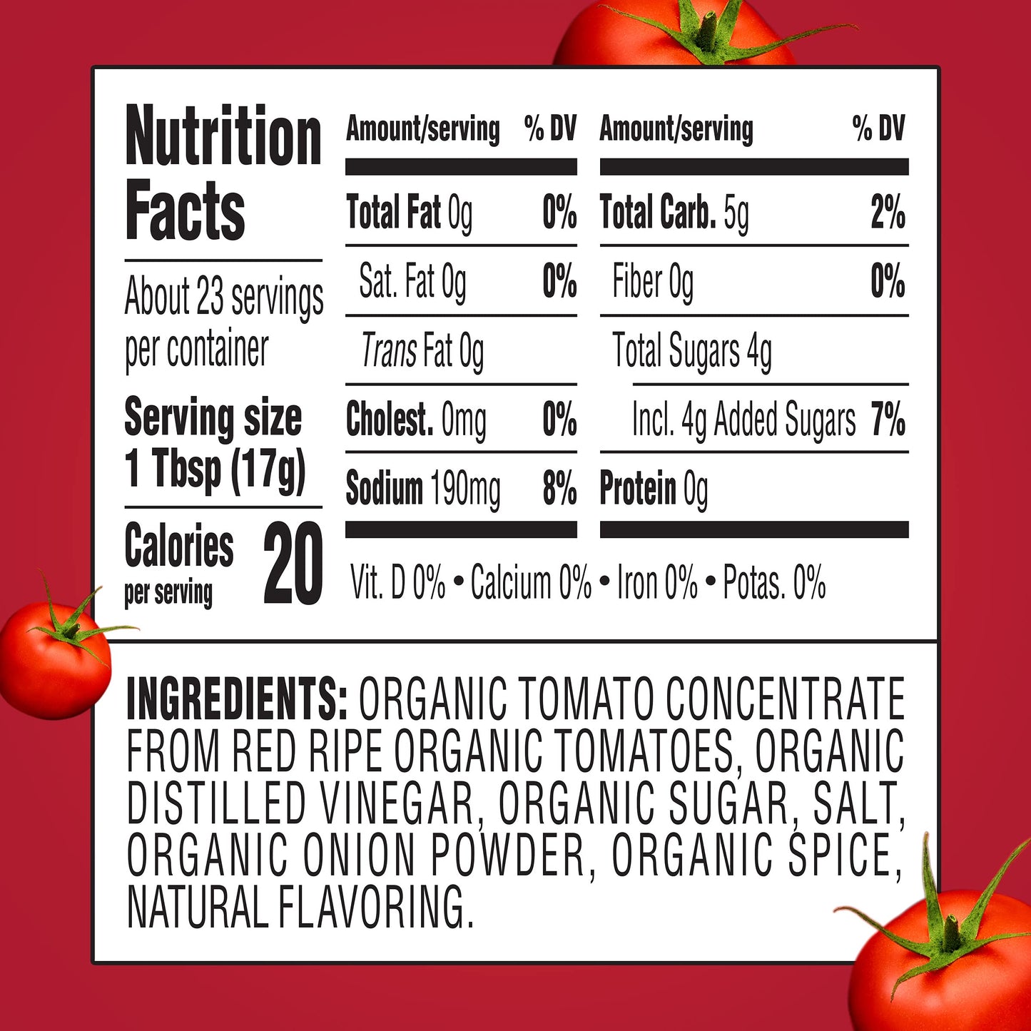 Heinz Tomato Ketchup Organic 44 Oz